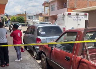 Ejecutan al «Omar» en la colonia Esfuerzo Obrero en Irapuato.