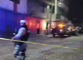 Ejecutan a un hombre al interior de su domicilio en la calle Río Congo, de la colonia San Antonio Abad, en Salamanca.