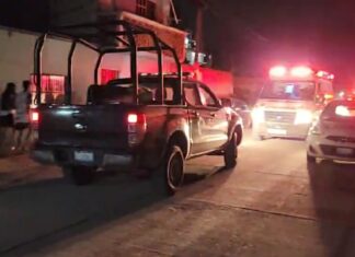 Ejecutan a un hombre en la colonia La Cruz en Salamanca.