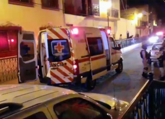 Un hombre fue atacado a balazos en la calle Libertad, en plena zona centro de Salamanca.