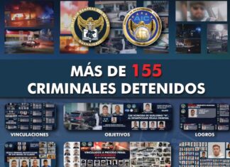 La Fiscalía General aplica la Ley a delincuentes que atentan contra la paz pública y la autoridad en el Estado de Guanajuato.