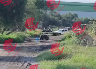 Sicarios ejecutan a dos hombres en la comunidad de El Chinaco en Villagrán.