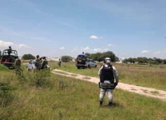Localizan el cuerpo sin vida de un hombre en un camino entre la.colonia Madera Residencial y la comunidad de El Becerro, en Celaya.