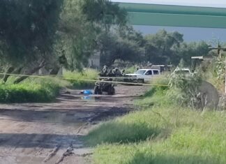 Continúan las investigaciones del asesinato de dos personas en El Chinaco, en Villagrán.