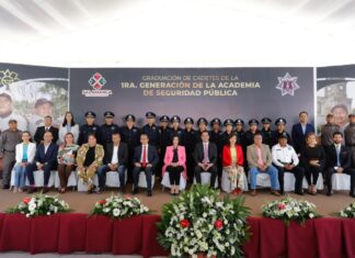 Se gradúan en Salamanca nuevos elementos de la Policía Municipal y de Movilidad