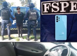 • Detienen las #FSPE en #Celaya a un hombre por presunto robo, daños y lesiones.