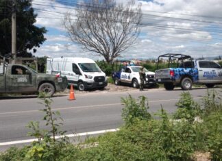 Localizan el cuerpo sin vida de una persona en la colonia Valle del Real en Celaya