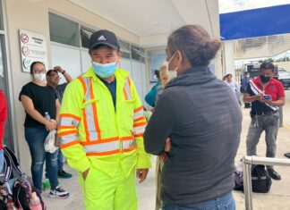 SSG brinda seguimiento a heridos del accidente del pasado viernes.