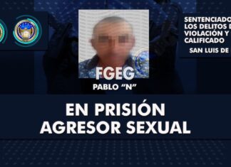 En juicio oral, un agresor sexual fue sentenciado al ser hallado culpable de violación y robo calificado