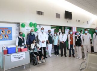 Con PREVENIMSS+ en Hospitales, suman esfuerzos UMF No. 51 y UMAE No. 48 para incrementar a población beneficiada con acciones preventivas en Guanajuato