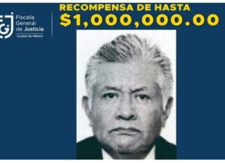 Ofrecen 1 mdp para localizar al director responsable de obra del Colegio Rébsamen