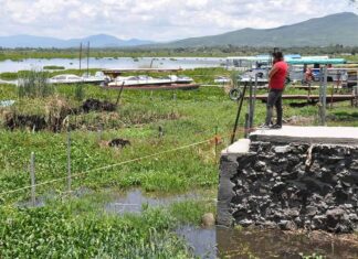 A pesar de las lluvias, las presas de la entidad están por debajo de los niveles de almacenamiento del 2021.