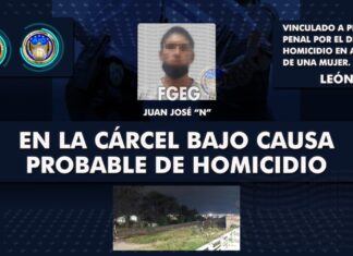 La AIC operó acciones para la captura del “Miyagui”, leonés imputado por el homicidio de una mujer, a quien le disparó en el cuello.