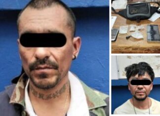 Detienen a dos sujetos en posesión de droga en Guanajuato