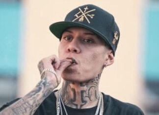 Detienen de nueva cuenta a Santa Fe Klan, ahora por realizar disparos al aire en Colima.