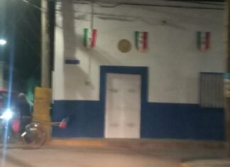 Un elemento de la Policía Municipal fue agredido en el jardín principal de la comunidad de San Juan de la Vega en Celaya