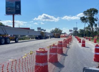 Por orden de un juez, suspenden obra de modernización en el entronque a Comanjilla.