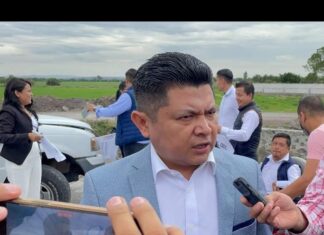 Jose Gonzalez Ojeda, presidente de Jaral del Progreso, no tiene nada que informar, las obras que ha inaugurado las gestiono la anterior administración.