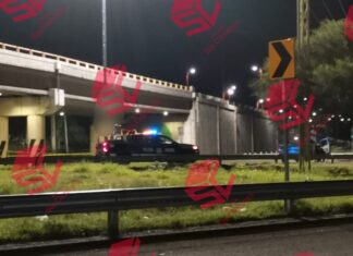 Una mujer fue privada de su libertad en Yuriria-; horas después fue localizada sin vida colgando de un puente vehicular.