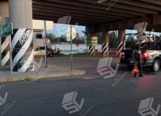Localizan restos humanos de una.persona desmembradas en el puente de Cañones, en Tarimoro.