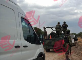 Localizan los cuerpos sin vida de dos mujeres en la comunidad de El Salto en Celaya.