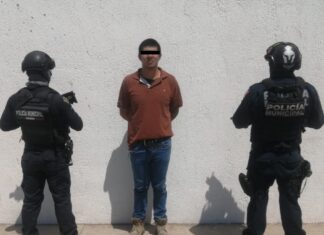 UN HOMBRE ES DETENIDO CON VARIAS DOSIS DE COCAÍNA EN CELAYA.