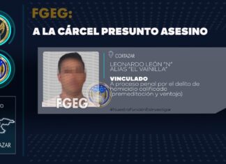 Un hombre apodado “El Vainilla” es detenido y llevado a audiencia, como probable responsable del asesinato de dos hermanos, en Cortazar.
