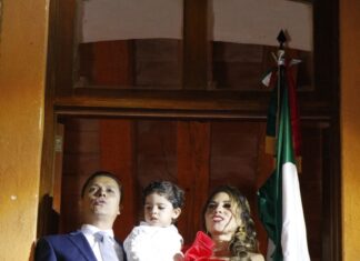 Se conmemoran 212 años del Incio de la Lucha por la Independencia de México en Salvatierra.