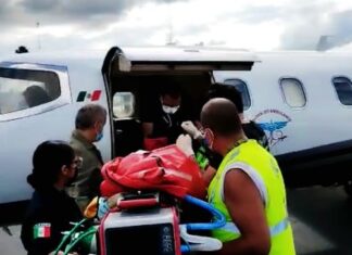 Trasladan a un menor a hospital de Texas luego de sufrir quemaduras de segundo grado