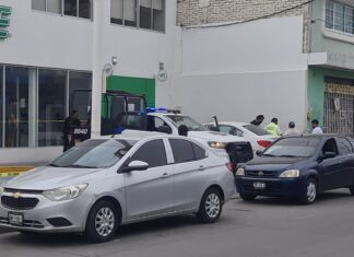 Asaltan cajeros Automáticos de la Comisión Federal de Electricidad en Irapuato