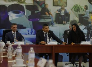 Presenta Observatorio Nacional Ciudadano (ONC) en la Fiscalía General del Estado de Guanajuato (FGEG), “Ella es Norma”, una asistente virtual que alentará la cultura de la denuncia.