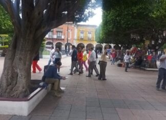 Coincide temblor real con el simulacro organizado por autoridades de los tres niveles de gobierno.