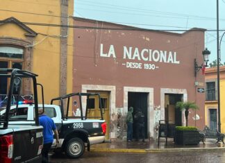 Adulto mayor fue herido de bala en la cantina «La Nacional» en Salvatierra