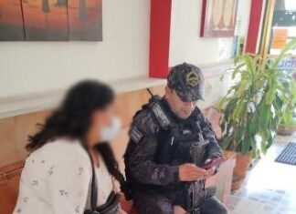 POLICÍA RESCATA A VÍCTIMA DE SECUESTRO VIRTUAL