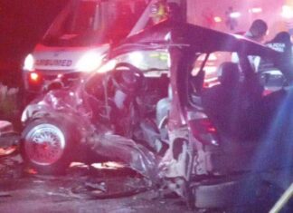 Falleció una de las víctimas del accidente de anoche en la #Morelia-#Quiroga