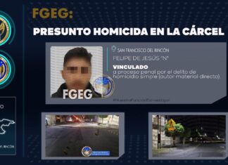 Un hombre fue asesinado cuando circulaba a bordo de su bicicleta, en San Francisco del Rincón.