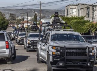 Luego de sucesos violentos, arriban a Guanajuato más efectivos de la Guardia Nacional.