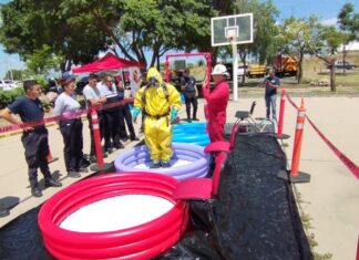 Bomberos de Silao da Capacitación