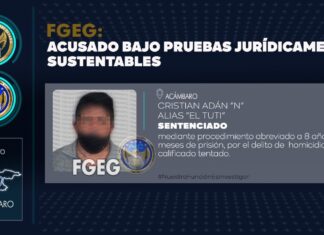 Es sentenciado por atentar contra la vida de un individuo.