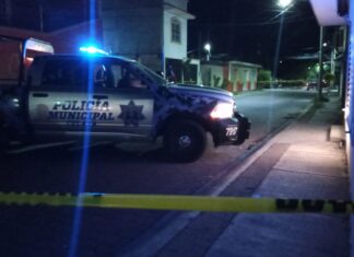 Sujetos armados balacean fachada de un domicilio en la colonia Los Pinos en Celaya.