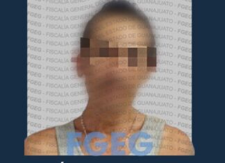 FGE DETIENE A SUJETO ACUSADO DE ASESINAR A UN HOMBRE DE UN MACHETAZO EN EL CUELLO