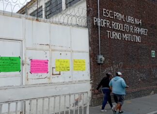 Padres de la primaria «Rodolfo R Ramírez» exigen a la SEG que comiencen los trabajos de renovación del plantel