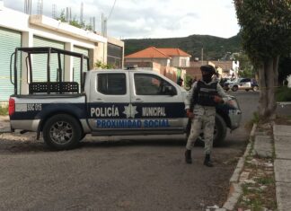 Sujetos armados ejecutan a un hombre en la colonia Manuel Ávila Camacho en Apaseo El Alto.