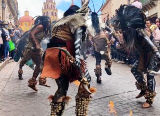 El desfile Cívico-Militar Conmemorativo por el 212 Aniversario de la Toma de la Alhondiga de Granaditas concluyó con un saldo blanco