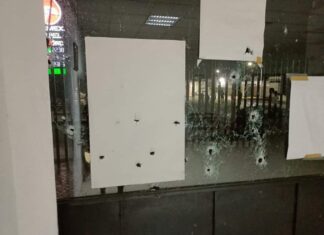 Comando armado rafaguea las instalaciones de la Dirección de Seguridad Pública Municipal en Villagrán.
