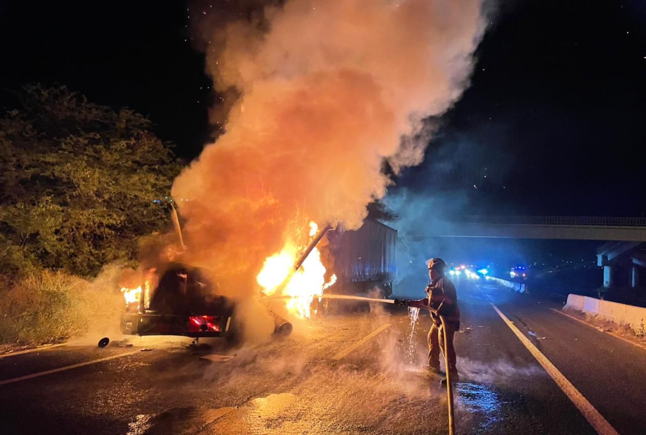 Se registran dos incidentes en la carreta Comonfort-San Miguel de Allende -  Semanario Sin Censura