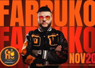 FARRUKO EN EL FESTIVAL INTERNACIONAL DEL GLOBO PRESENTADO POR CITIBANAMEX