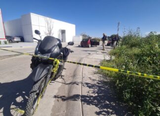Policía de Irapuato detienen a dos asaltantes, robaron dinero a un cuentahabiente.