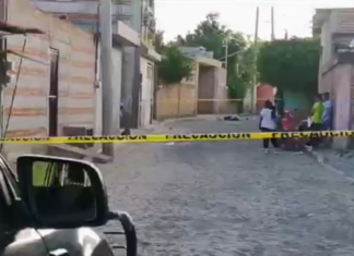 Una mujer fue asesinada a balazos en la colonia Malpais en Valle de Santiago.