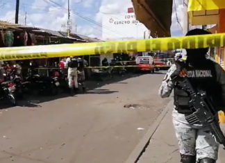 Ejecutan a comerciante de pollo en el mercado Tomasa Esteves en Salamanca.